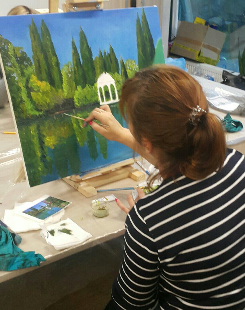 Взрослые занятия