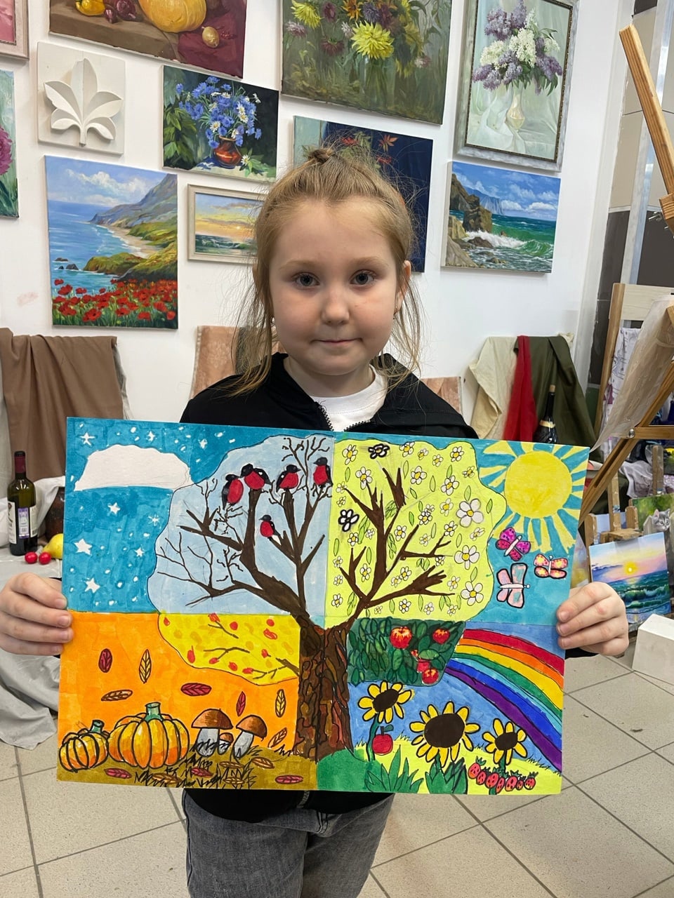 Детские занятия 